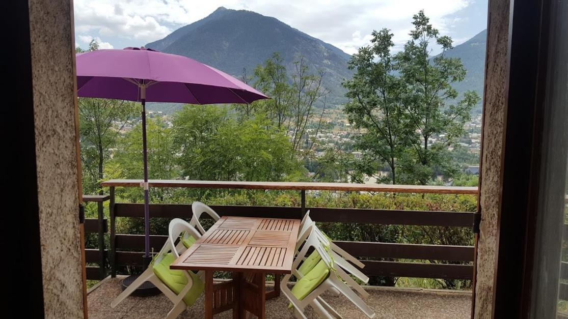 Studio Sympa Avec Terrasse , Maxi 4 Pers.Briancon المظهر الخارجي الصورة