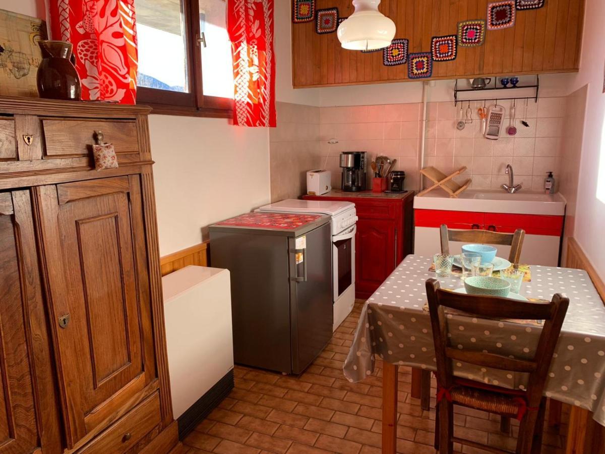 Studio Sympa Avec Terrasse , Maxi 4 Pers.Briancon المظهر الخارجي الصورة