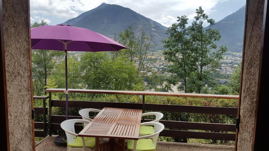 Studio Sympa Avec Terrasse , Maxi 4 Pers.Briancon المظهر الخارجي الصورة