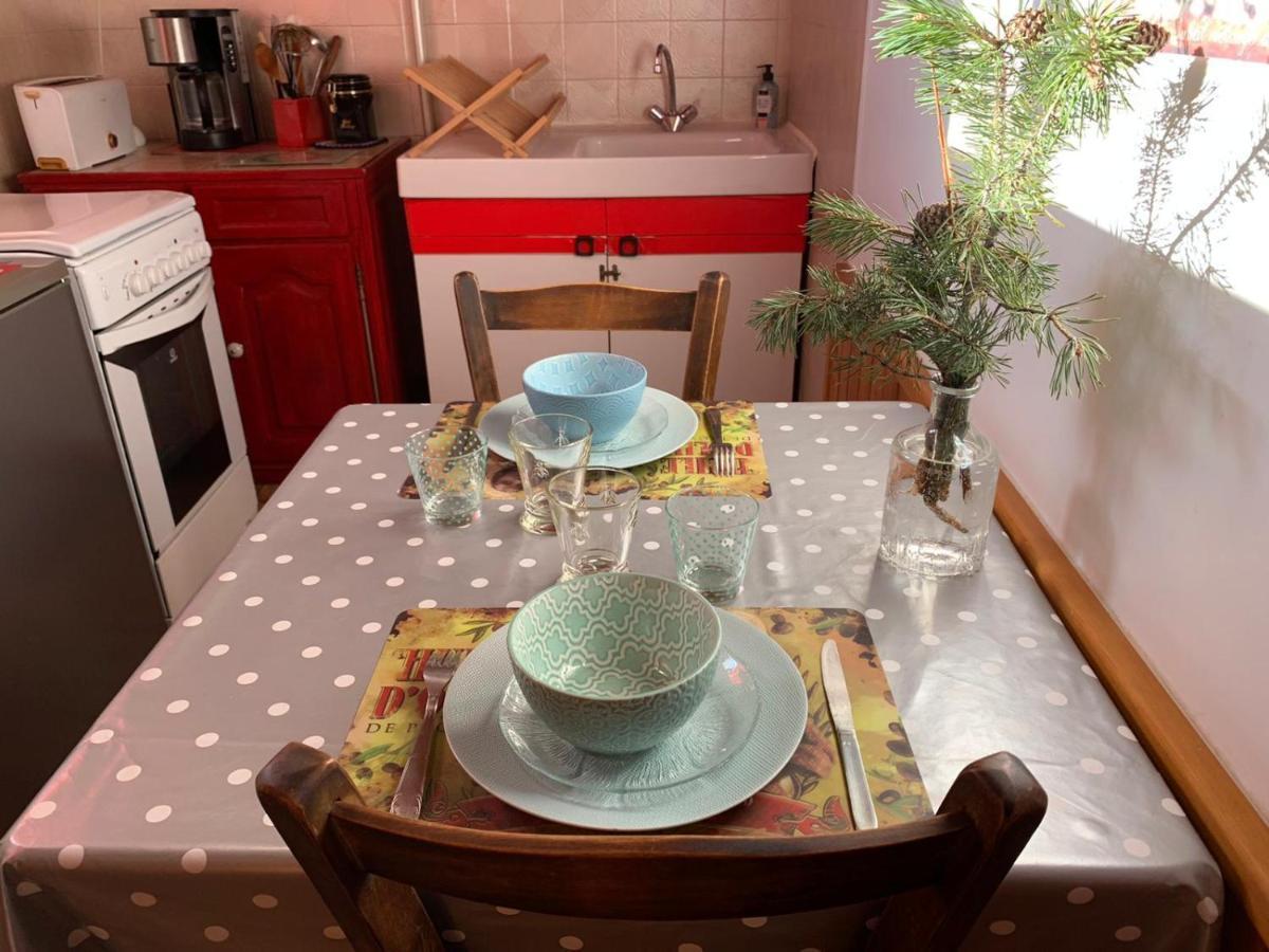 Studio Sympa Avec Terrasse , Maxi 4 Pers.Briancon المظهر الخارجي الصورة