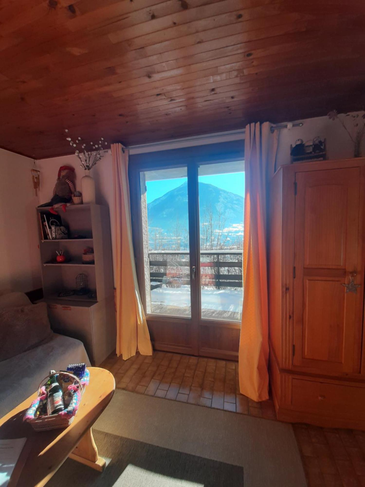 Studio Sympa Avec Terrasse , Maxi 4 Pers.Briancon المظهر الخارجي الصورة