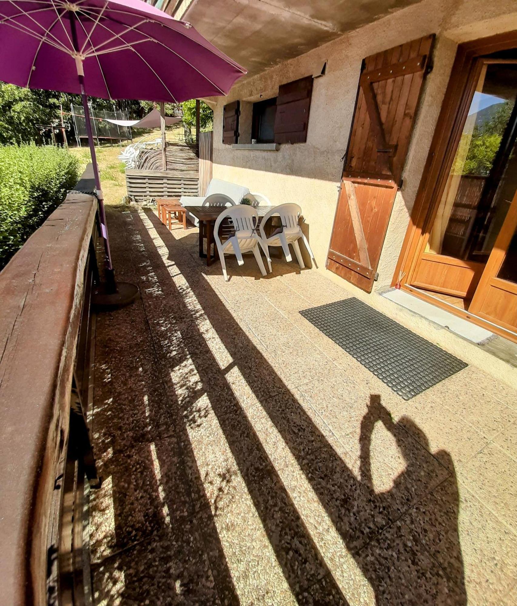 Studio Sympa Avec Terrasse , Maxi 4 Pers.Briancon المظهر الخارجي الصورة
