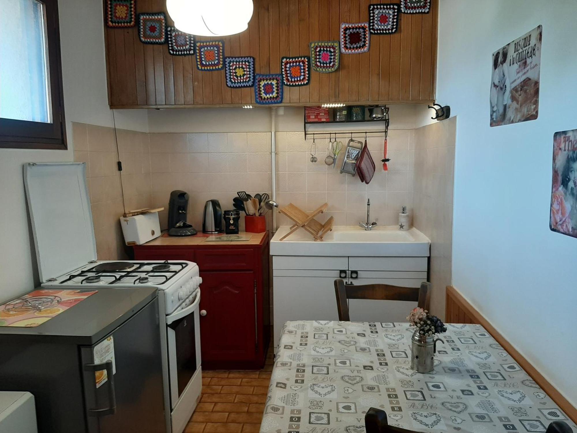 Studio Sympa Avec Terrasse , Maxi 4 Pers.Briancon المظهر الخارجي الصورة