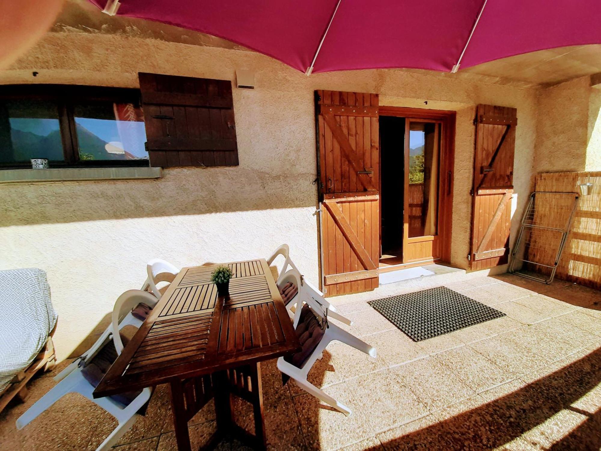 Studio Sympa Avec Terrasse , Maxi 4 Pers.Briancon المظهر الخارجي الصورة