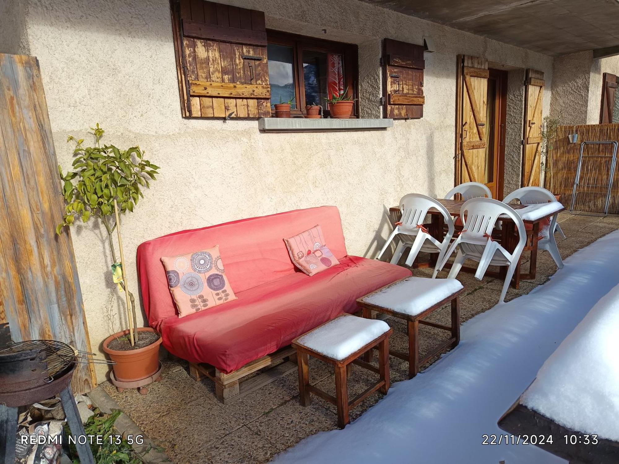 Studio Sympa Avec Terrasse , Maxi 4 Pers.Briancon المظهر الخارجي الصورة